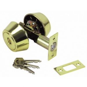 Verrou tubulaire à double cylindre 517