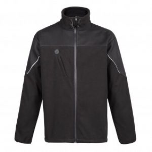 Veste bi-matières polaire softshell FABRE – Homme