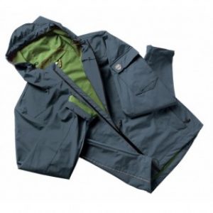 Veste de pluie avec membrane d’imperméabilité – Iceberg