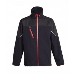 Veste polaire et sofshell KAWAU – coloris noir