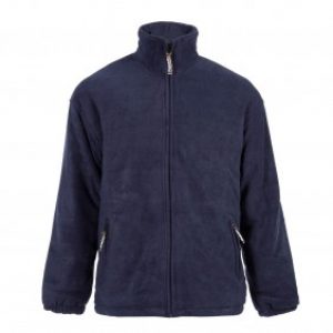 Veste polaire matelassée GLOSTER – bleu marine