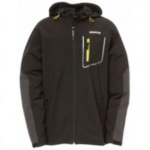 Veste softshell déperlante, coupe-vent et respirante