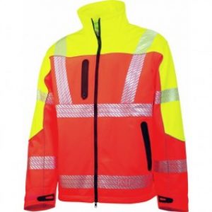 Veste softshell haute visibilité – Spring