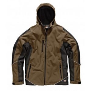 Veste softshell Two Tone Kaki / Noir