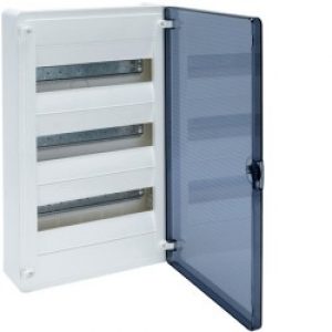 Véga sail. 3R 36M porte transp – COFFRET DISTRIBUTION  HAGER VS312TR