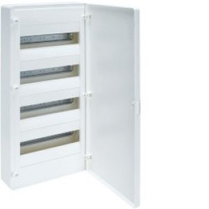 Véga sail. 4R 48M porte opaque – COFFRET DISTRIBUTION  HAGER VS412PR