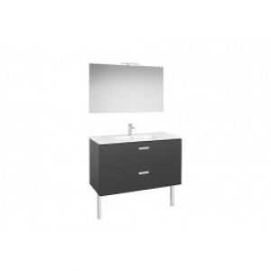 Vict-Unik Pack 1000Mm Gris Anthracite – ROCA A855856153