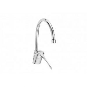 Victoria Pro Mitigeur Evier Bec Tube Haut Poig.Géront. – A5A8423C00 ROCA