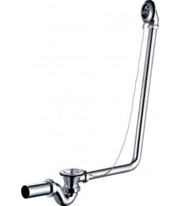 Vidage baignoire Apparent