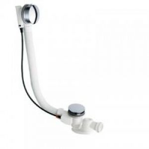 VIDAGE BAIGNOIRE AUTOMATIQUE 57 cm NF  LONG LIFE+ SIPHON CHROME – CRISTINA ONDYNA VB41751