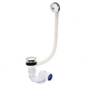 Vidage baignoire Easyclic Tube 0,65m Nicoll