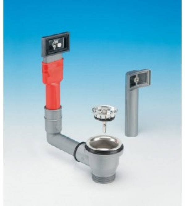 Vidage Basket pour éviers en acier inoxydable trou Ø 60…