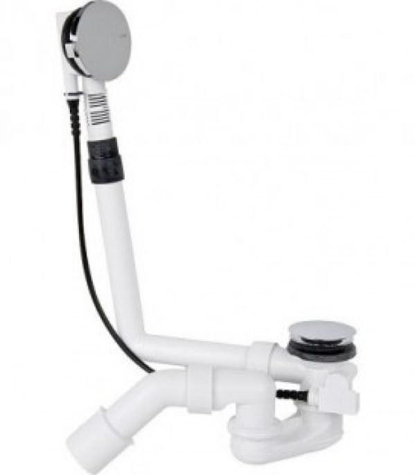 Vidage de baignoire Multiplex complet, modèle 6162.45