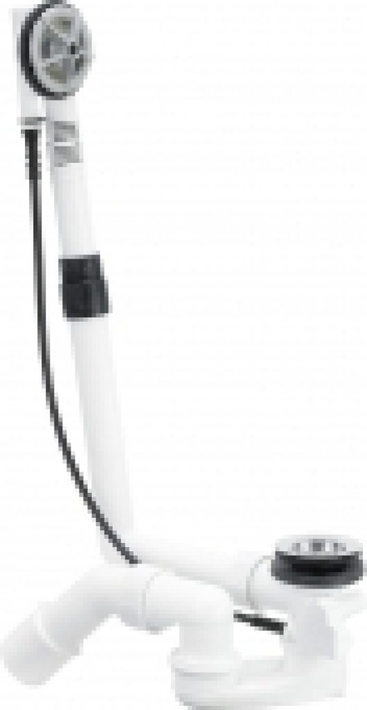 Viega Multiplex – Funktionseinheit Ab- und Überlaufgarnitur für Normalwannen