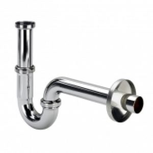 Viega – Röhrengeruchverschluss 1 1/4&Prime; x 1 1/4&Prime; verchromt