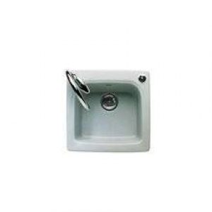Évier 50 cm un bac Beverly Roca