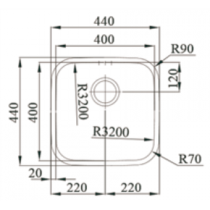 Évier Bahía TEGLER