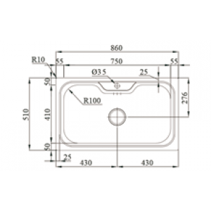 Évier Big One TEGLER