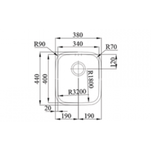 Évier Brasilia TEGLER