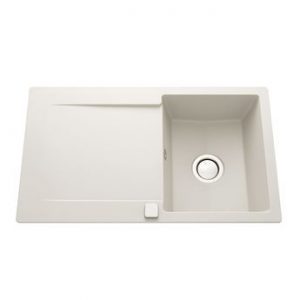 Évier granit everest Luisina EPURE 1 bac 1 égouttoir