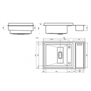 Évier Invictus TEGLER