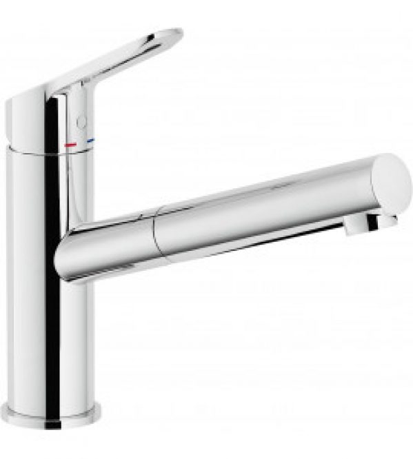 Évier monocommande avec douche extractible Nobili NEW…