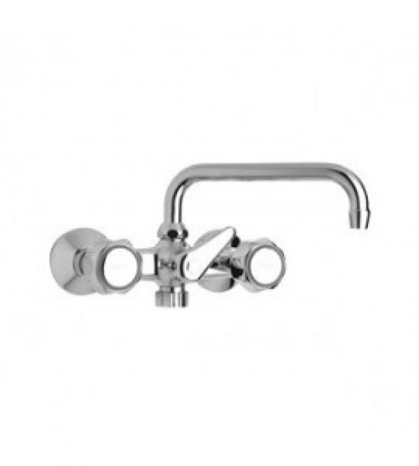 Évier mur mélangeur Paini Arno 37CR505