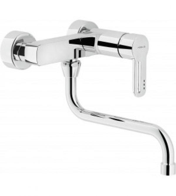 Évier mural monocommande Nobili NEW ROAD RD00115CR