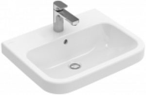 Villeroy & Boch Architectura – Lavabo  550×470 blanc avec CeramicPlus