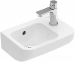 Villeroy & Boch Architectura – Lave-mains 360×260 blanc sans CeramicPlus