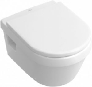 Villeroy & Boch Architectura – Siège de toilette Pas amovible blanc