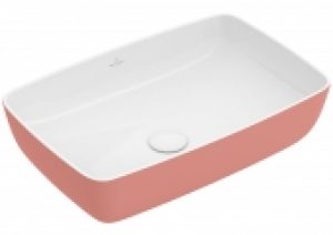 Villeroy & Boch Artis – Vasque à poser pour meuble 580×380 blanc / ballet avec CeramicPlus