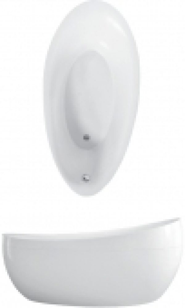 Villeroy & Boch Aveo – Bath PD de forme spéciale 190x95cm blanc (alpin)