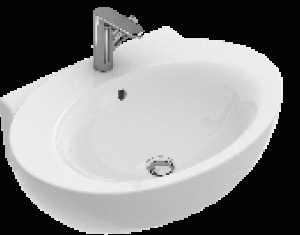 Villeroy & Boch Aveo New Generation – Lavabo  680×500 star white avec CeramicPlus