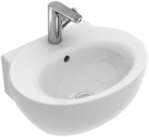 Villeroy & Boch Aveo New Generation – Lave-mains 500×410 star white avec CeramicPlus
