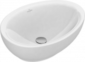 Villeroy & Boch Aveo New Generation – Vasque à poser pour meuble 595×440 blanc avec CeramicPlus