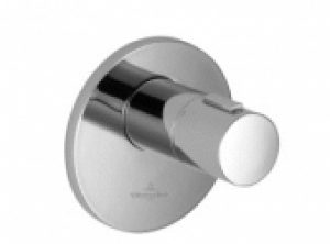 Villeroy & Boch by Dornbracht Domicil – Façade pour mitigeur thermostatique sans inverseur manuel champagne