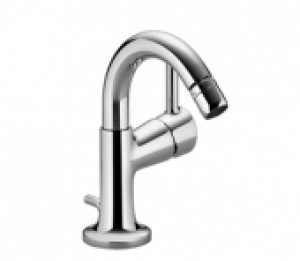 Villeroy & Boch by Dornbracht LaFleur – Mitigeur monocommande bidet avec garniture de vidage chrome