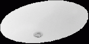 Villeroy & Boch Evana – Lavabo à encastrer par le dessous 455×305 blanc avec CeramicPlus