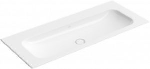 Villeroy & Boch Finion – Lavabo pour meuble 1200×500 stone white avec CeramicPlus