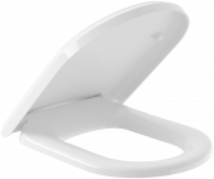 Villeroy & Boch HOMMAGE – Siège de toilette sans fermeture amortie star blanc