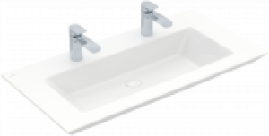 Villeroy & Boch Legato – Lavabo pour meuble 1000×500 blanc sans CeramicPlus