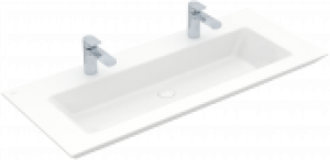 Villeroy & Boch Legato – Lavabo pour meuble 1200×500 blanc sans CeramicPlus