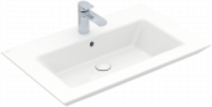 Villeroy & Boch Legato – Lavabo pour meuble 800×500 blanc sans CeramicPlus