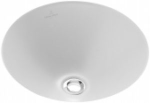 Villeroy & Boch Loop & Friends – Lavabo à encastrer par le dessous 330×330 star white avec CeramicPlus