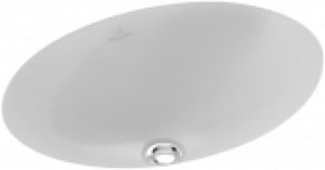 Villeroy & Boch Loop & Friends – Lavabo à encastrer par le dessous 560×375 blanc avec CeramicPlus