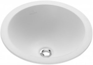 Villeroy & Boch Loop & Friends – Lavabo à encastrer par le dessus 525×525 star white avec CeramicPlus