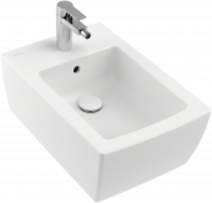 Villeroy & Boch Memento 2.0 – Bidet suspendu stone white avec CeramicPlus