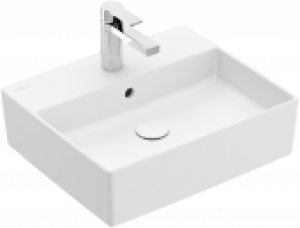 Villeroy & Boch Memento 2.0 – Vasque à poser pour meuble 500×420 stone white avec CeramicPlus