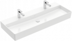 Villeroy & Boch Memento 2.0 – Waschtisch für 1-Loch Armaturen ohne Überlauf weiß CeramicPlus